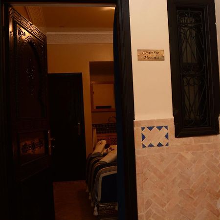 Riad Bab Nour Marrakesh Eksteriør billede