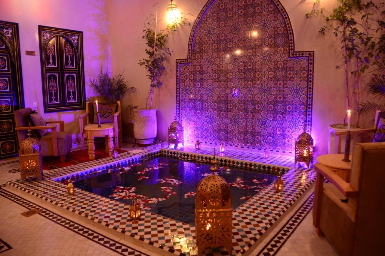 Riad Bab Nour Marrakesh Eksteriør billede