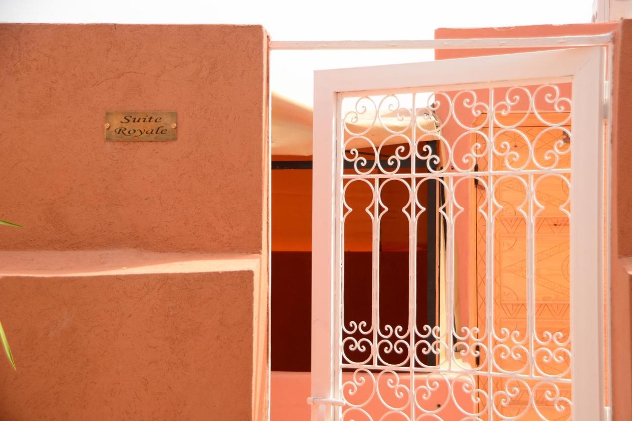 Riad Bab Nour Marrakesh Eksteriør billede