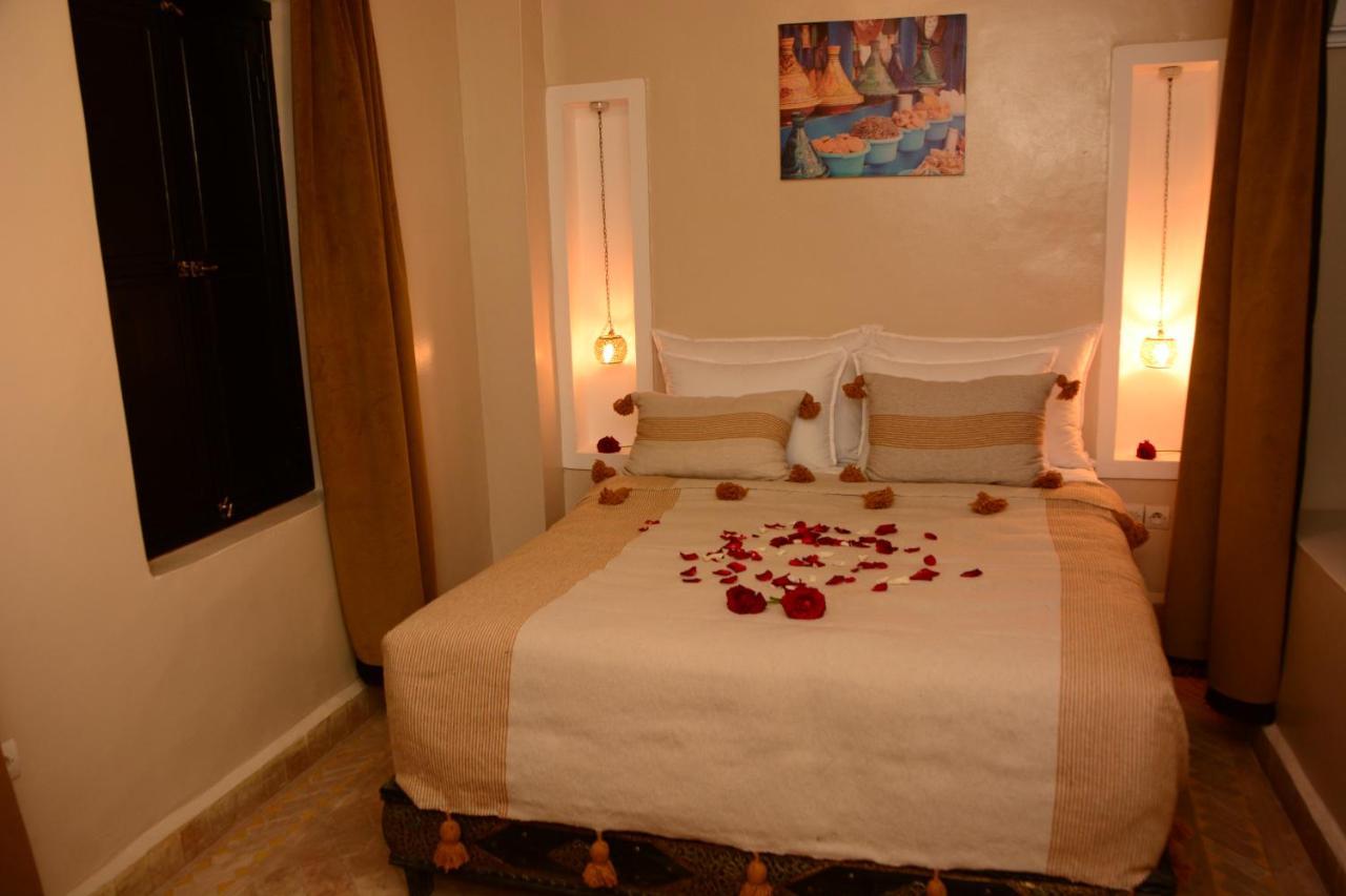 Riad Bab Nour Marrakesh Eksteriør billede