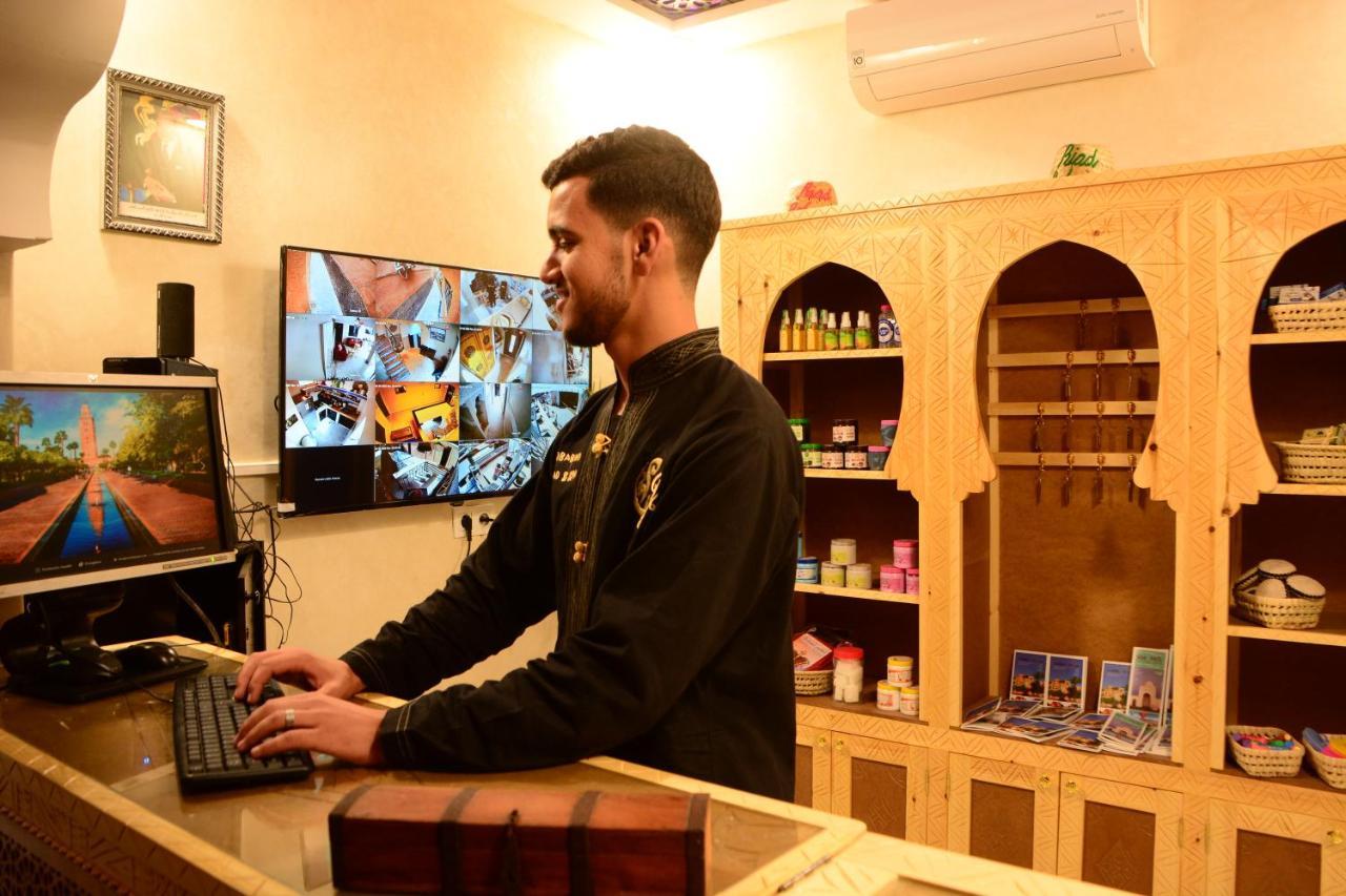 Riad Bab Nour Marrakesh Eksteriør billede