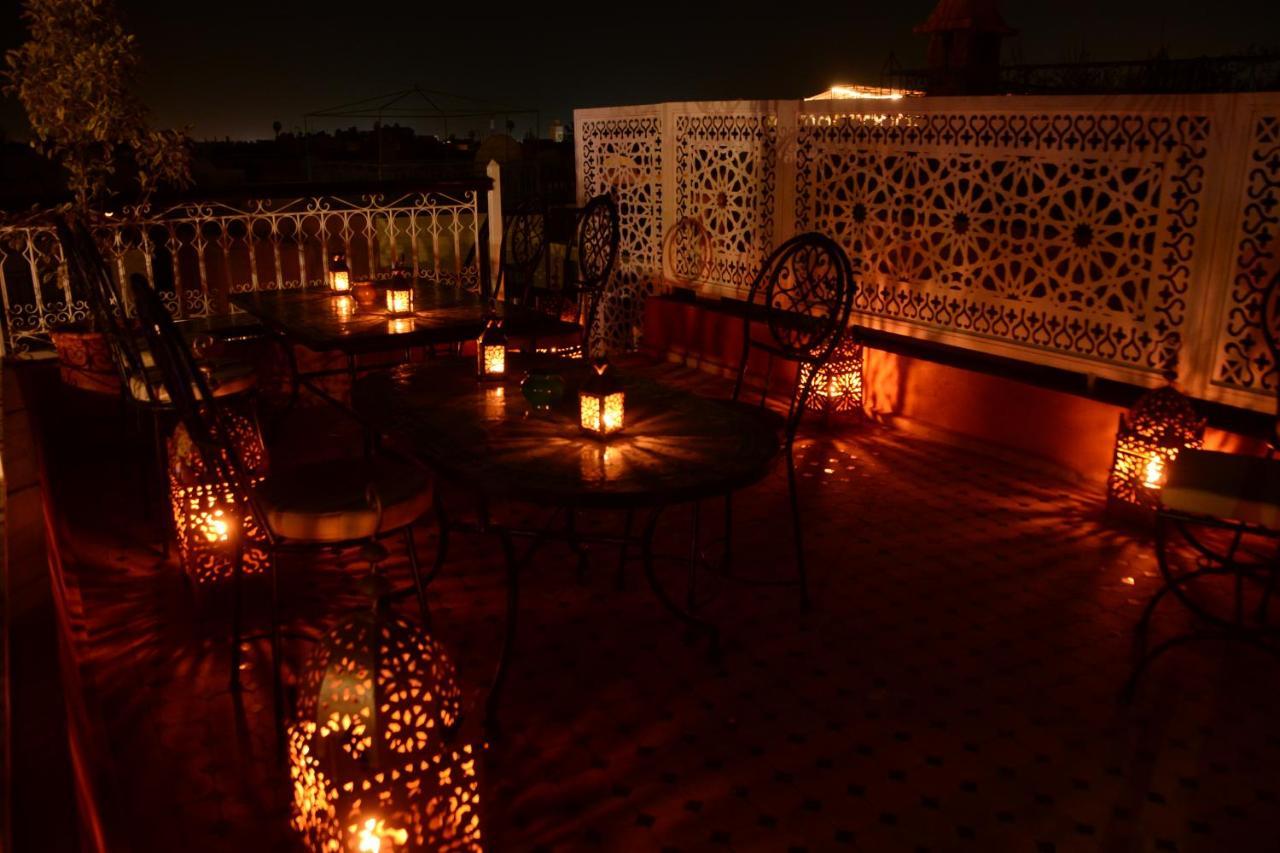 Riad Bab Nour Marrakesh Eksteriør billede