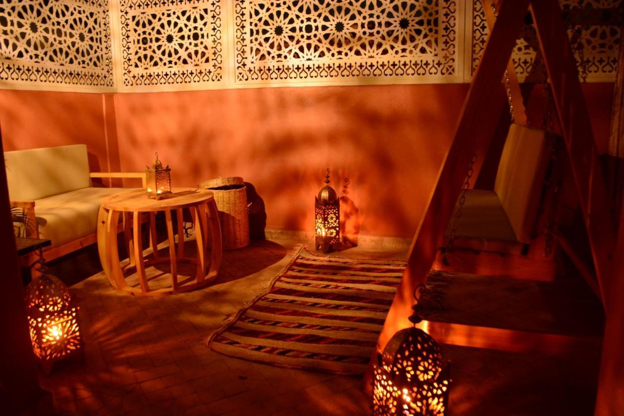 Riad Bab Nour Marrakesh Eksteriør billede