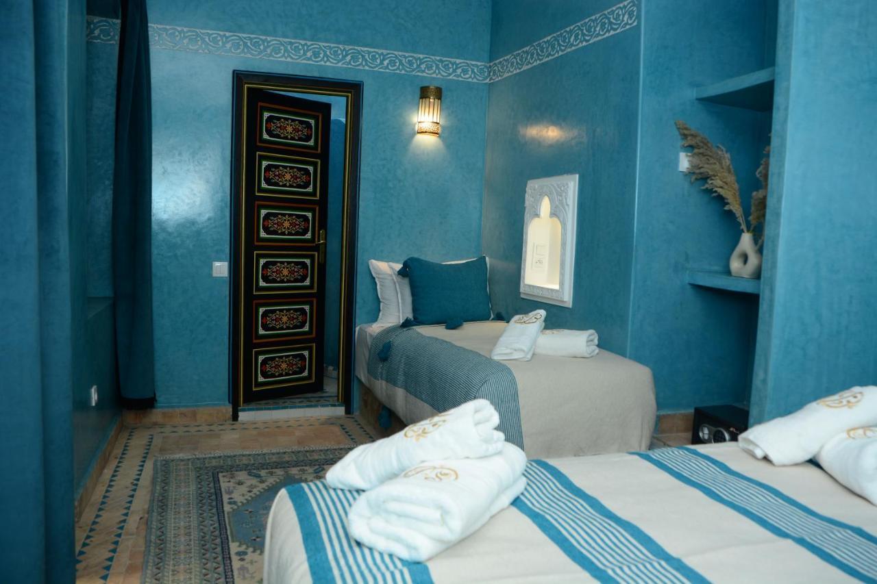 Riad Bab Nour Marrakesh Eksteriør billede