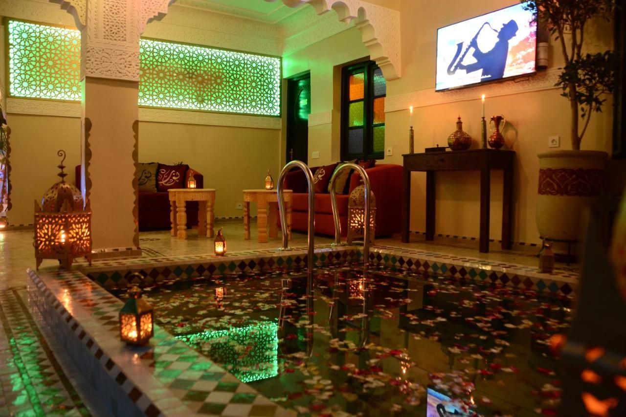Riad Bab Nour Marrakesh Eksteriør billede