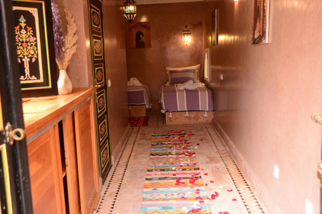 Riad Bab Nour Marrakesh Eksteriør billede