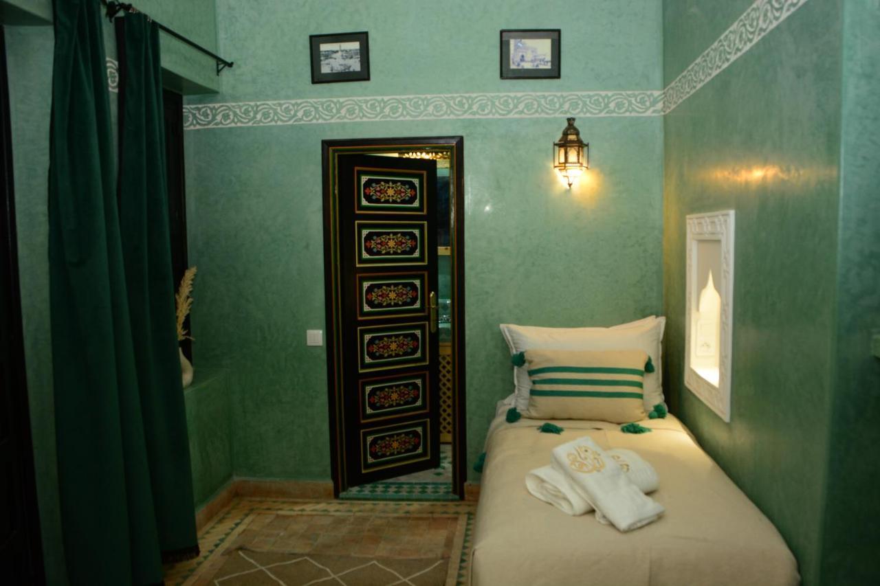Riad Bab Nour Marrakesh Eksteriør billede