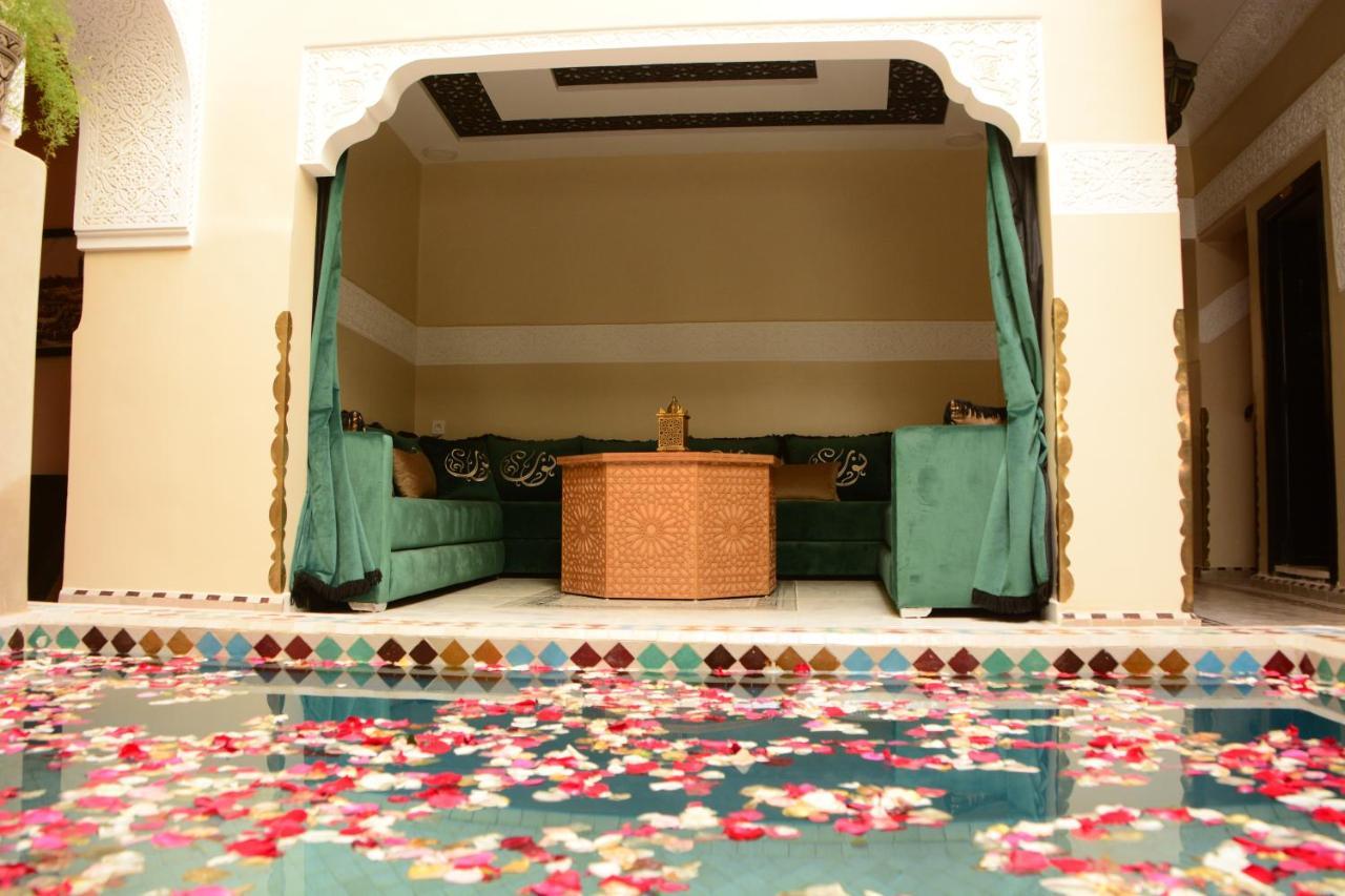 Riad Bab Nour Marrakesh Eksteriør billede