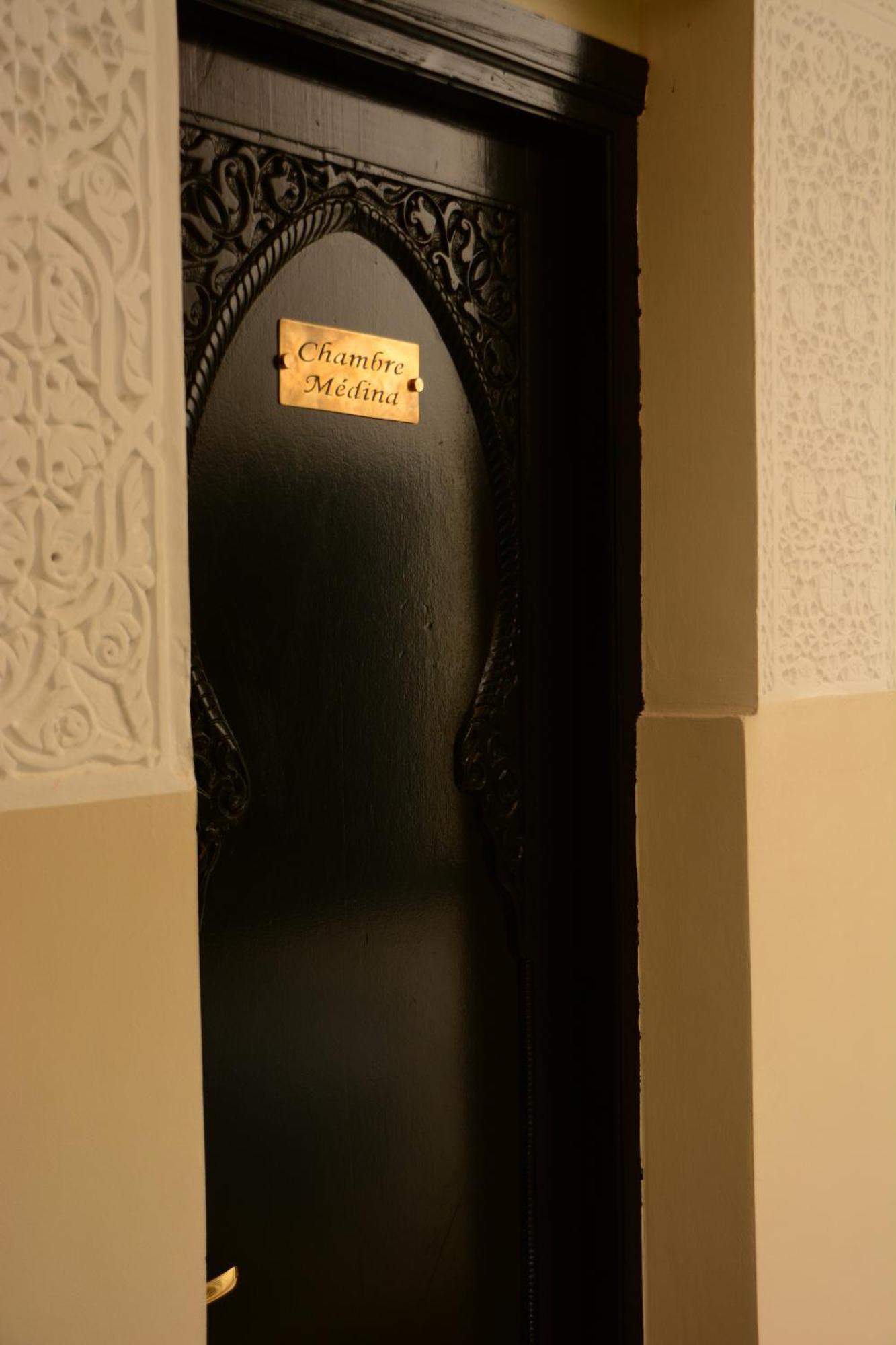 Riad Bab Nour Marrakesh Eksteriør billede