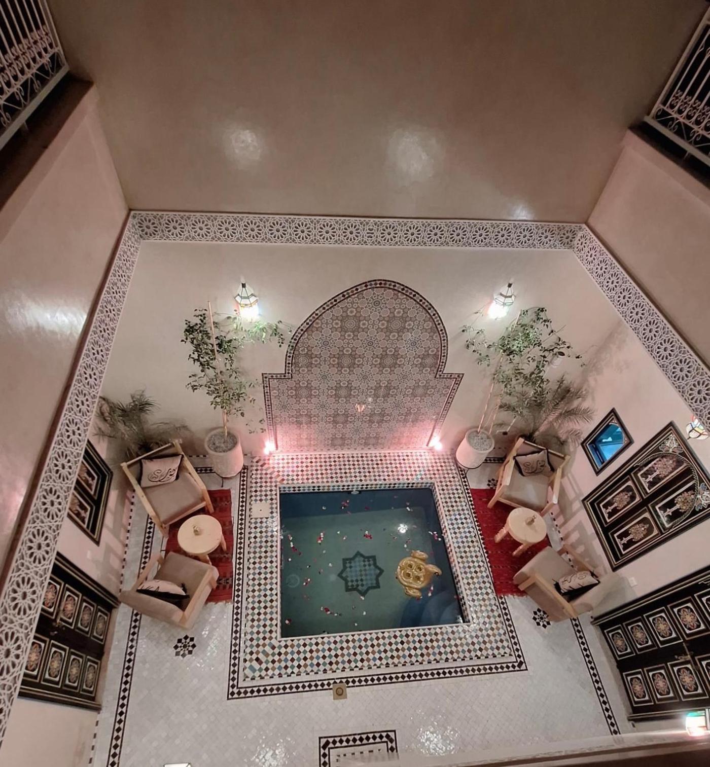 Riad Bab Nour Marrakesh Eksteriør billede
