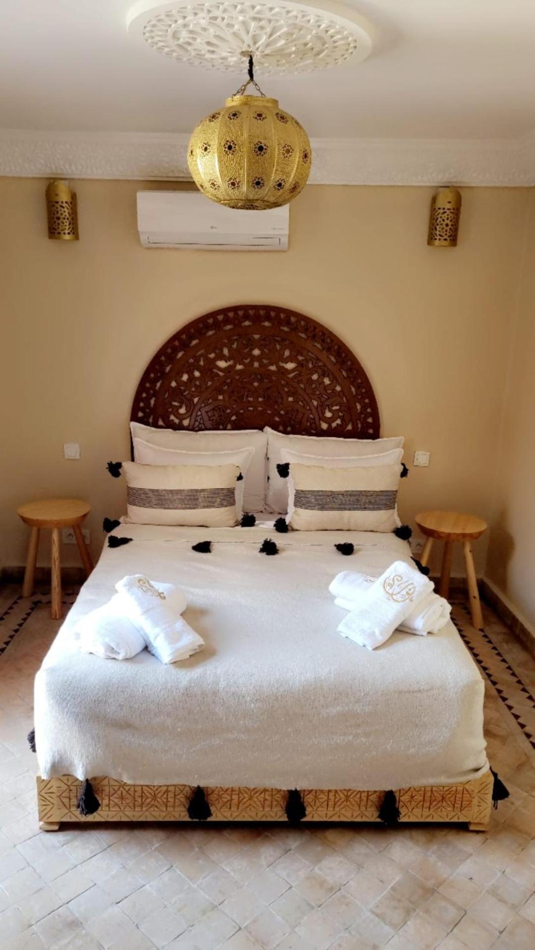 Riad Bab Nour Marrakesh Eksteriør billede