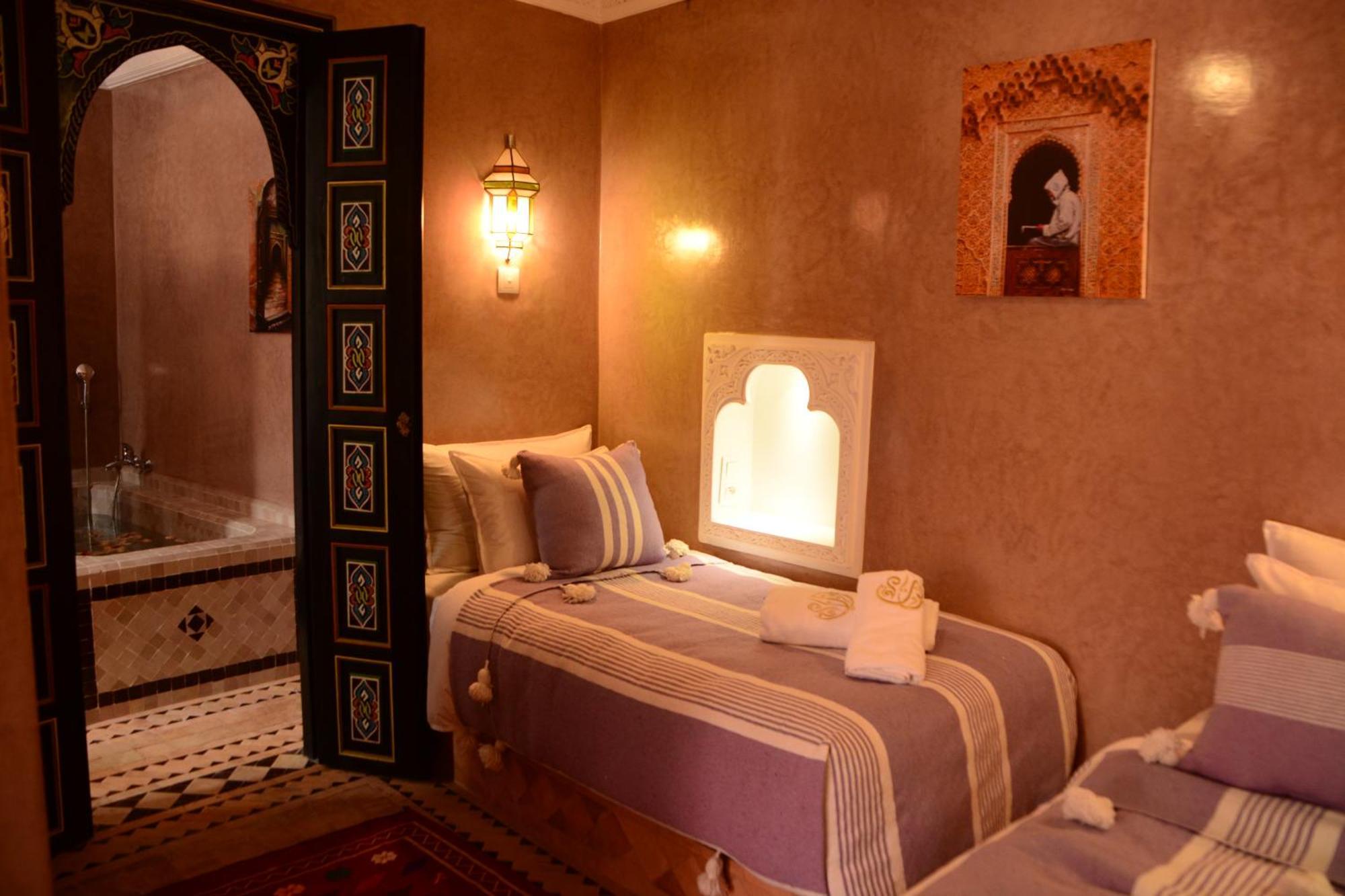 Riad Bab Nour Marrakesh Eksteriør billede