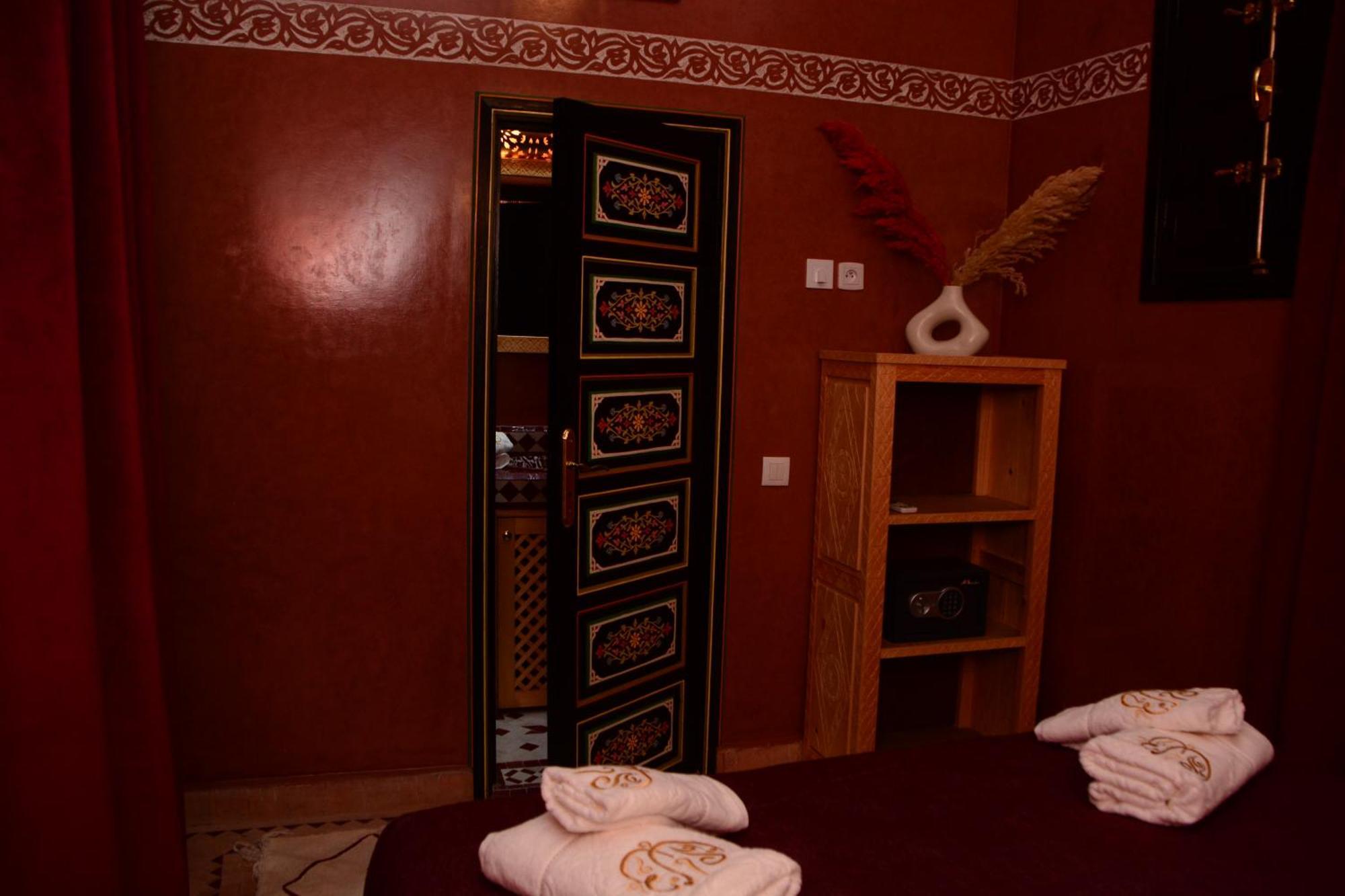 Riad Bab Nour Marrakesh Eksteriør billede