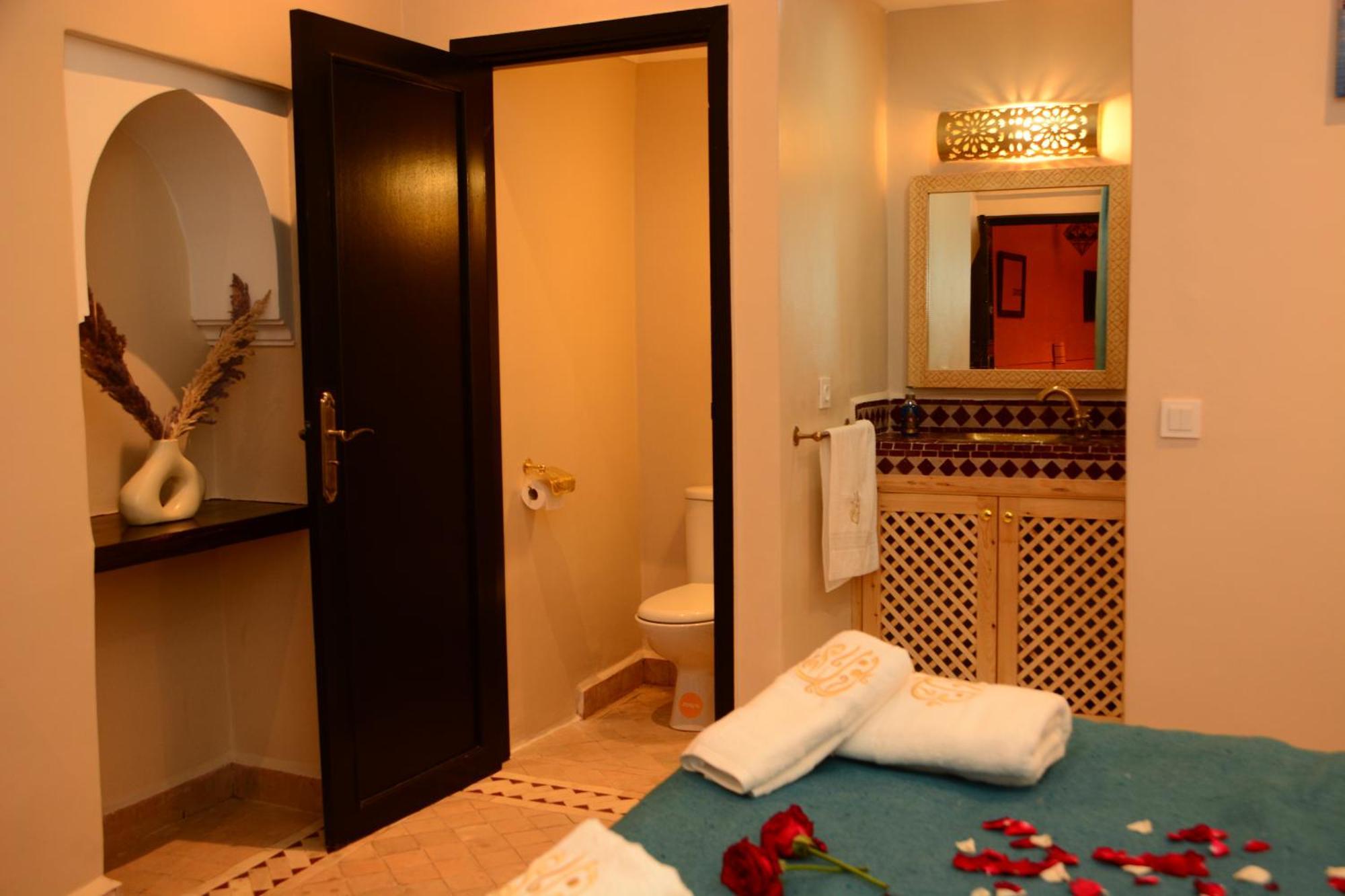 Riad Bab Nour Marrakesh Eksteriør billede