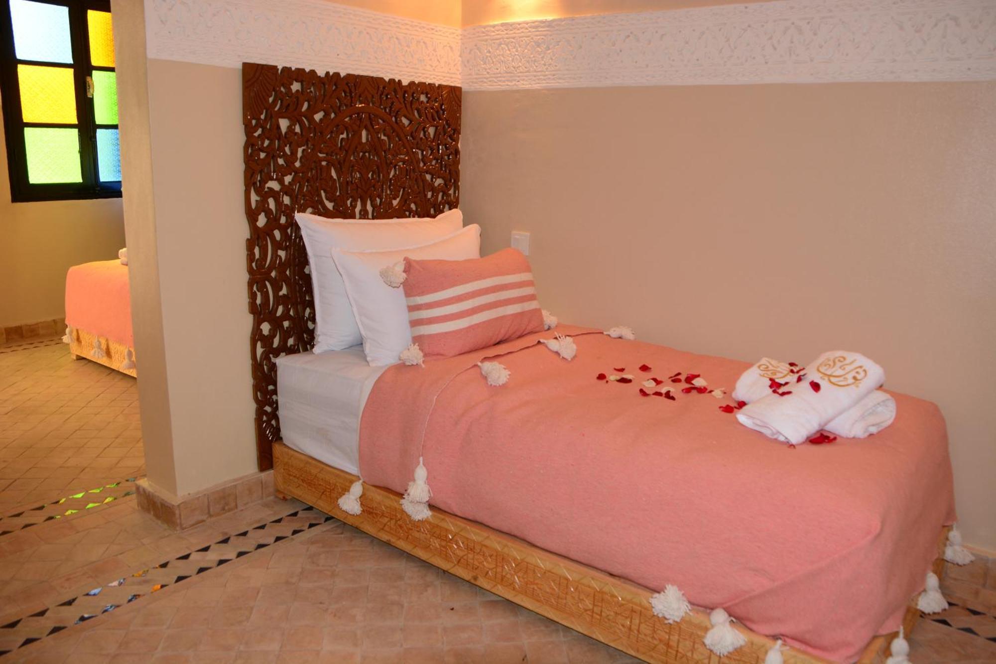 Riad Bab Nour Marrakesh Eksteriør billede