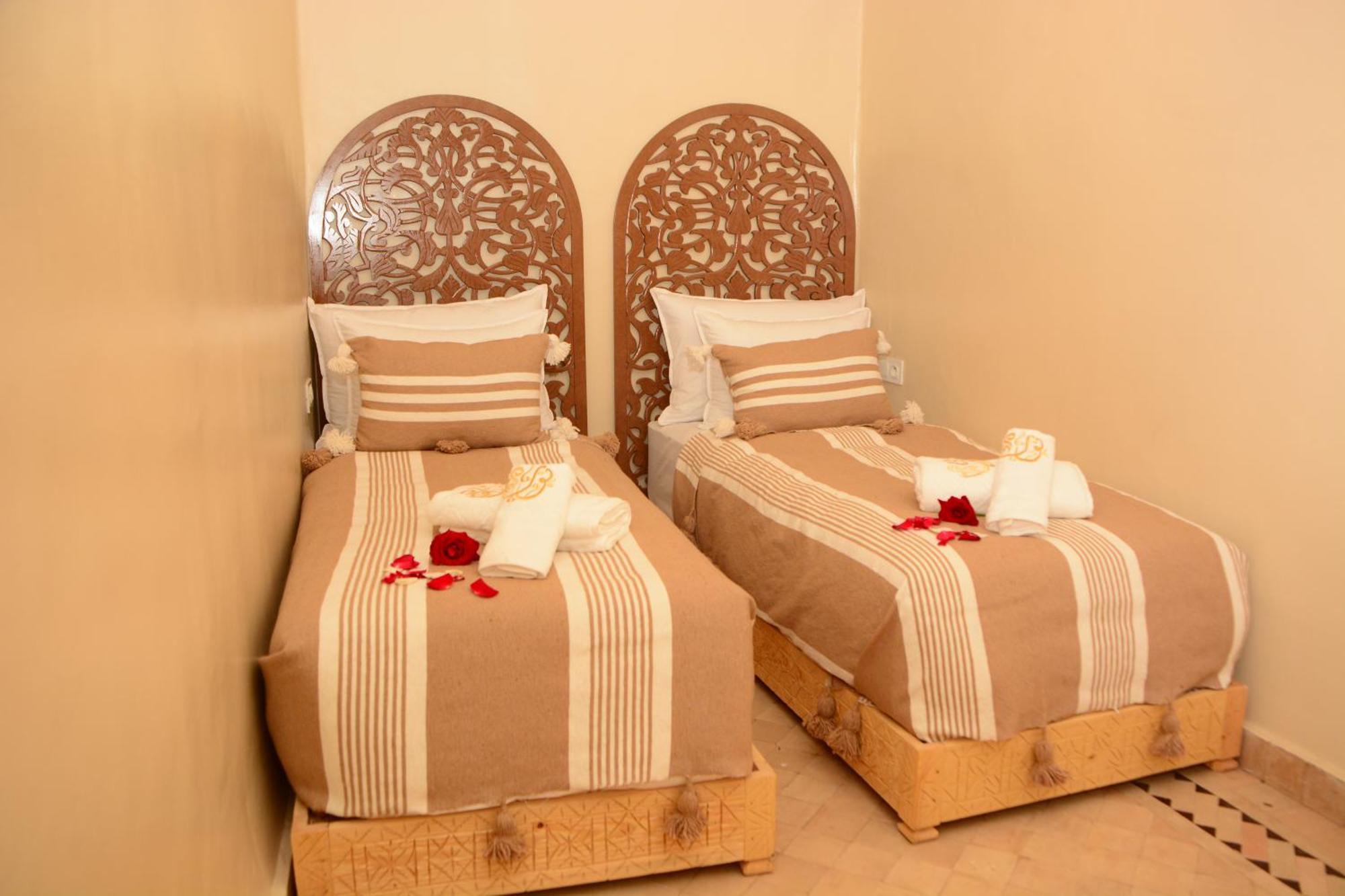 Riad Bab Nour Marrakesh Eksteriør billede