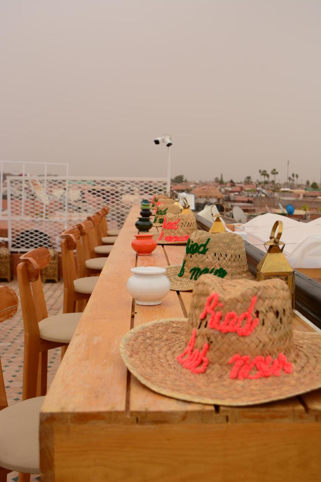 Riad Bab Nour Marrakesh Eksteriør billede