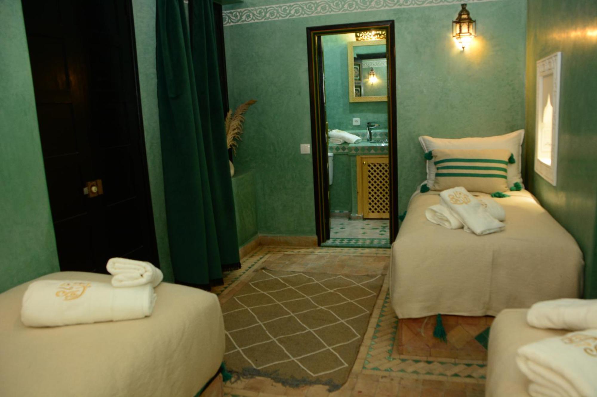 Riad Bab Nour Marrakesh Eksteriør billede