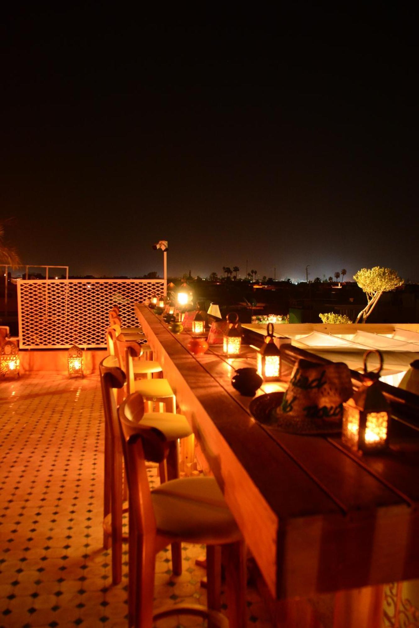 Riad Bab Nour Marrakesh Eksteriør billede