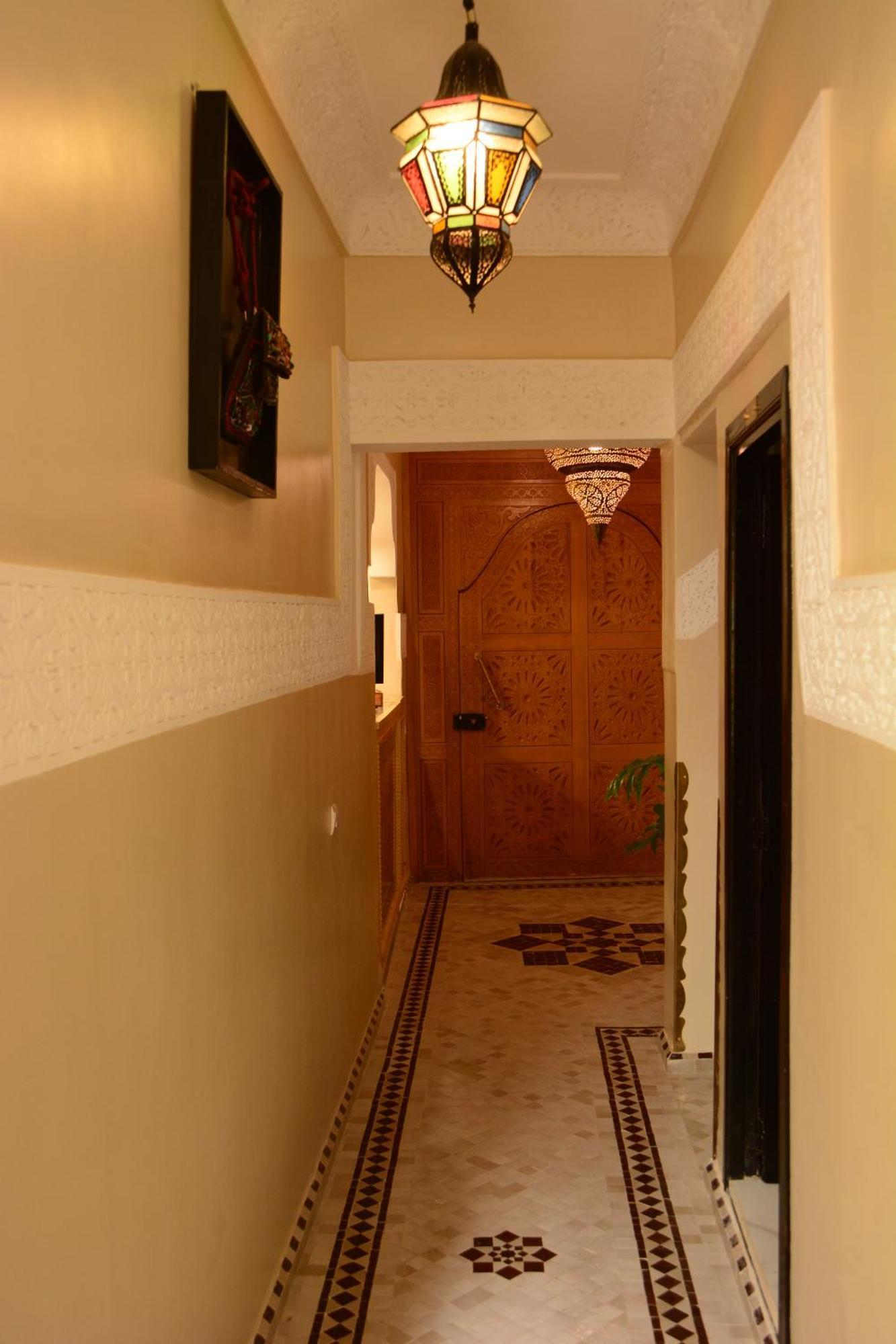 Riad Bab Nour Marrakesh Eksteriør billede