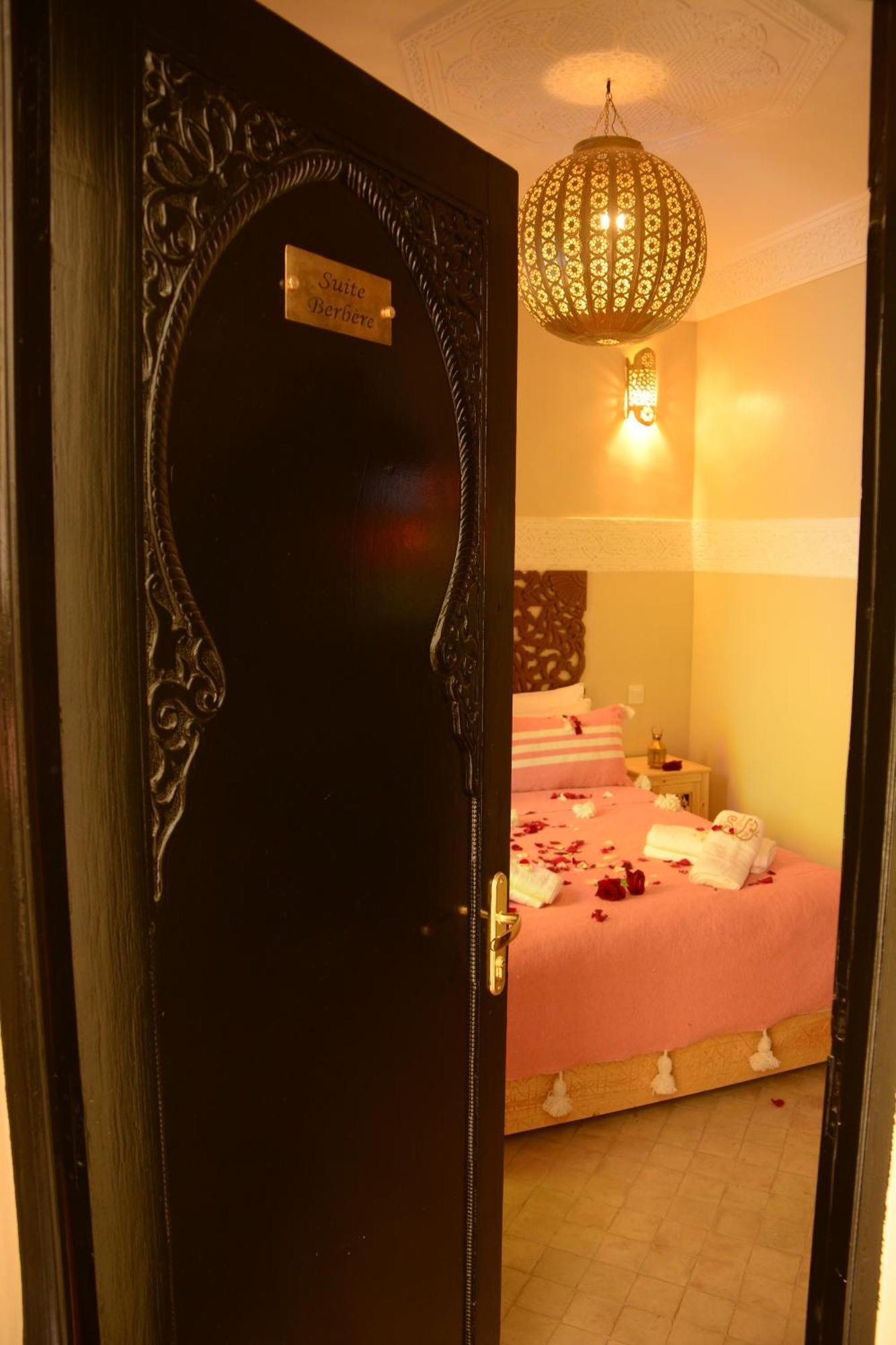 Riad Bab Nour Marrakesh Eksteriør billede