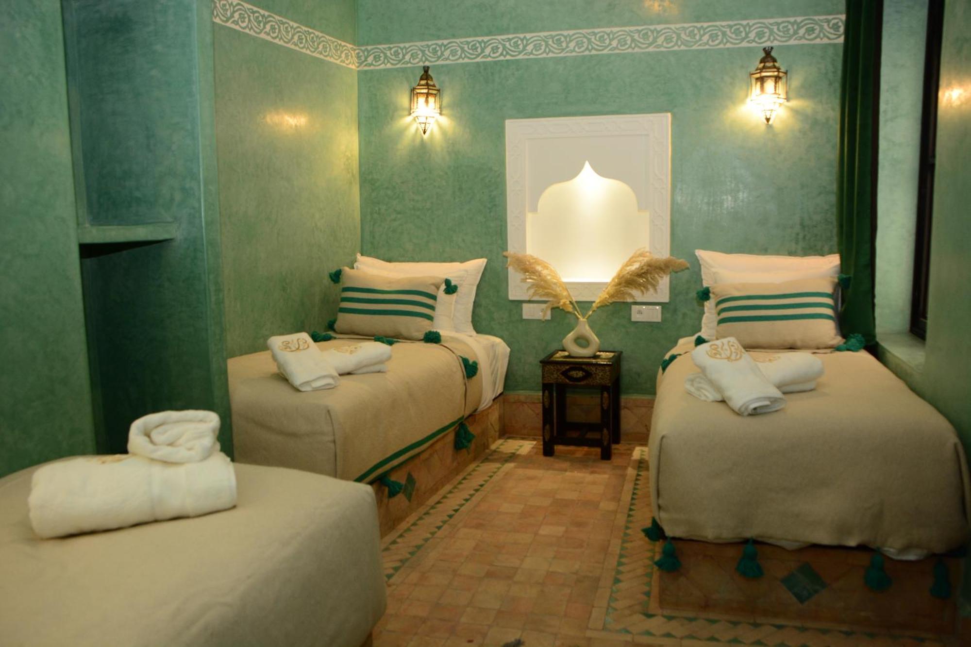 Riad Bab Nour Marrakesh Eksteriør billede