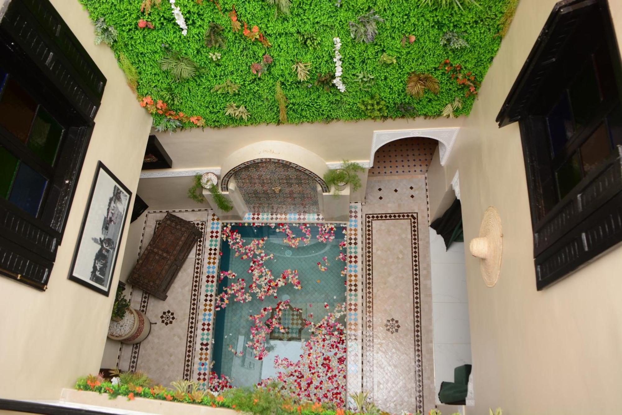 Riad Bab Nour Marrakesh Eksteriør billede