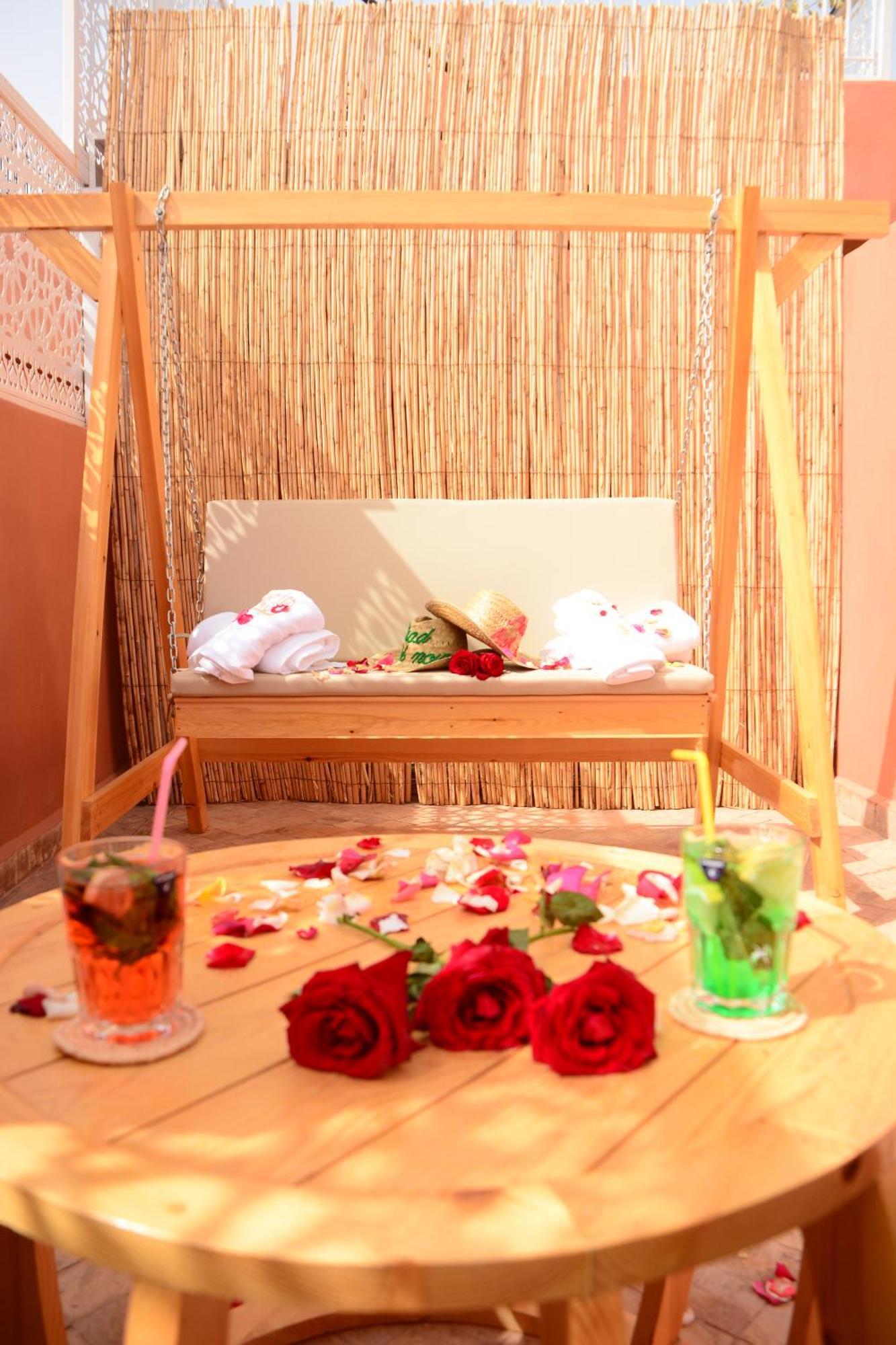 Riad Bab Nour Marrakesh Eksteriør billede