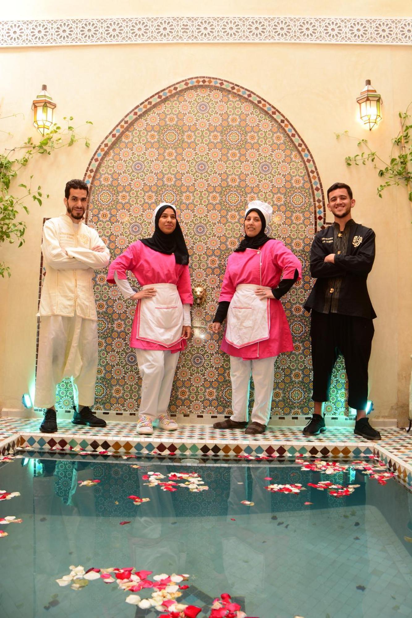 Riad Bab Nour Marrakesh Eksteriør billede